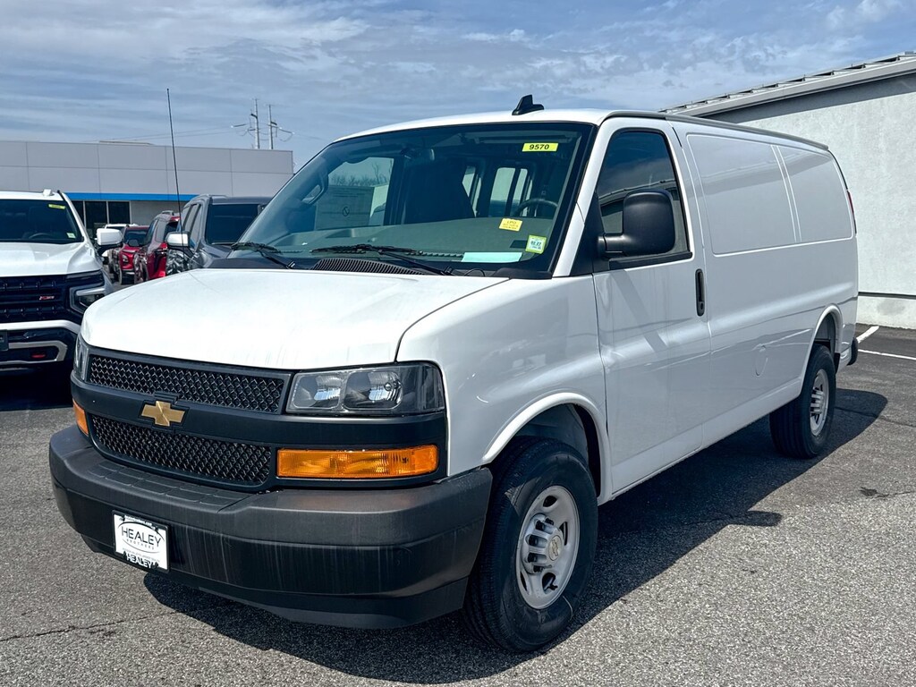 New 2025 Chevrolet Express Cargo WT Van