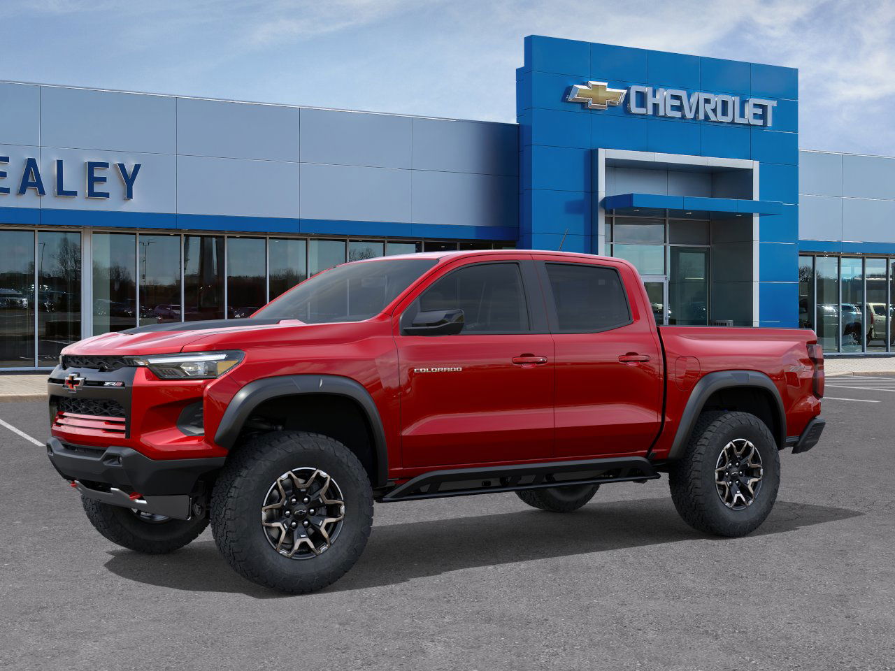 2026 Chevrolet Colorado ZR2 photo 2