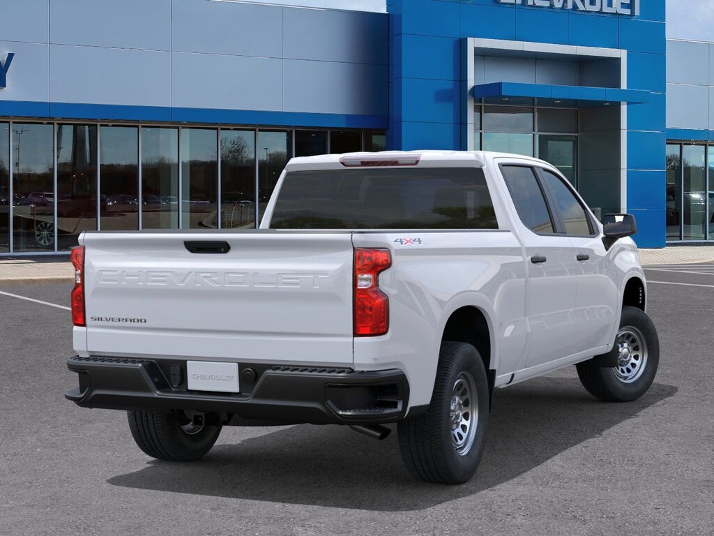 New 2026 Chevrolet Silverado 1500 WT Truck Crew Cab