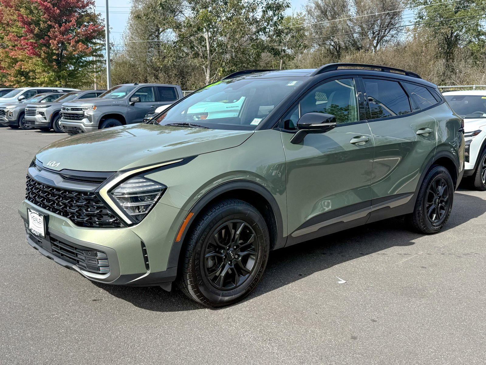 2023 Kia Sportage X-Pro Prestige photo 3