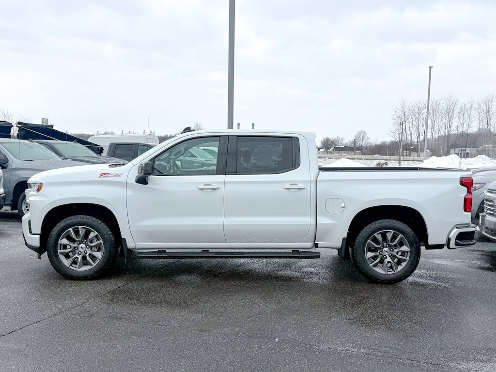Used 2022 Chevrolet Silverado 1500 LTD RST Truck Crew Cab