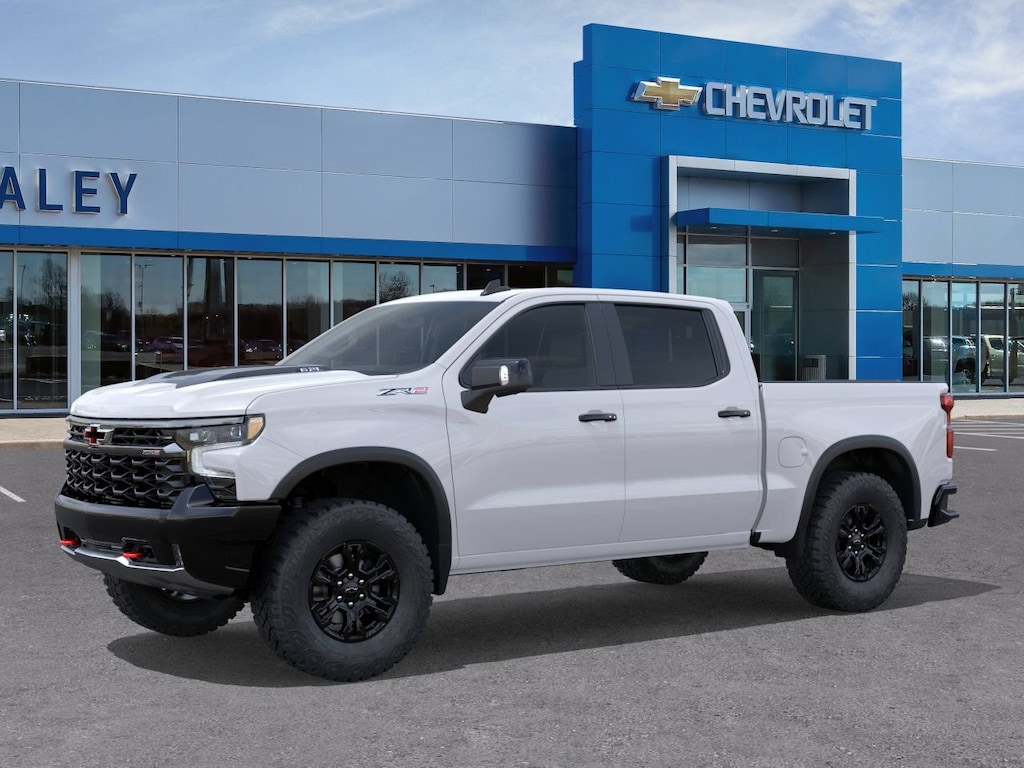 New 2026 Chevrolet Silverado 1500 ZR2 Truck Crew Cab