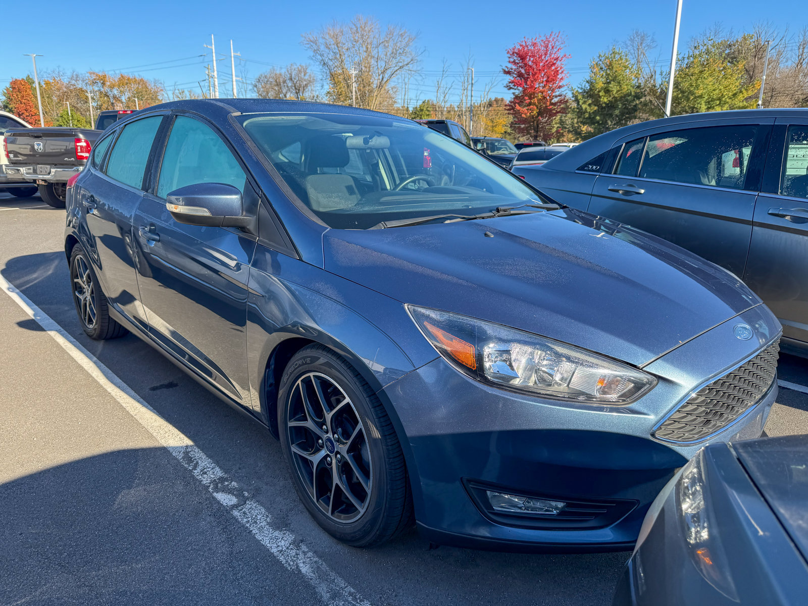 Used 2018 Ford Focus SEL Hatchback