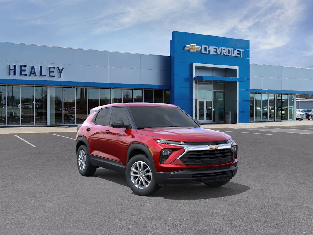 New 2026 Chevrolet Trailblazer LS SUV