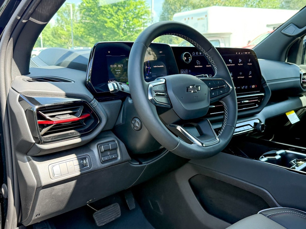 New 2026 Chevrolet Silverado EV Trail Boss - Extended Range Truck Crew Cab