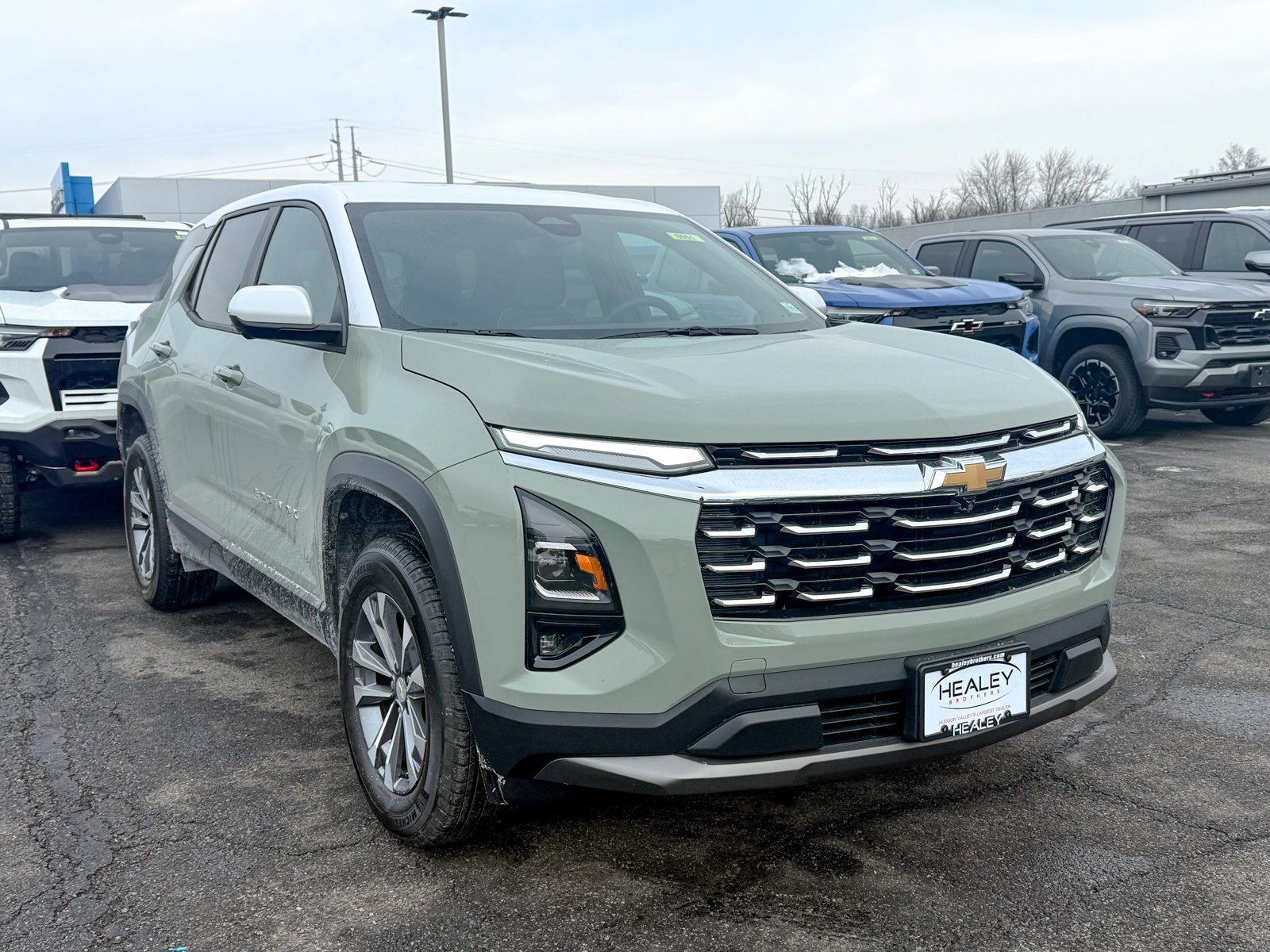 2026 Chevrolet Equinox SUV 