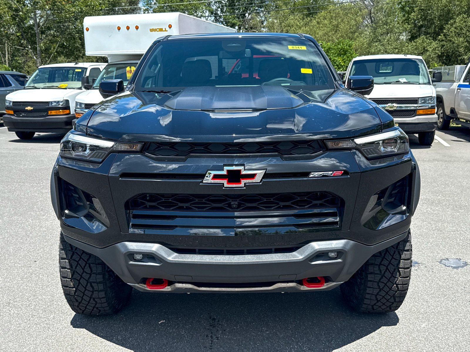 2025 Chevrolet Colorado ZR2 photo 4