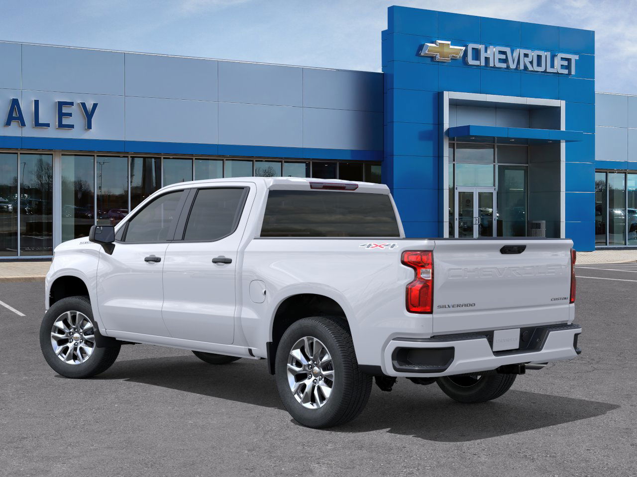 2026 Chevrolet Silverado 1500 Custom photo 2