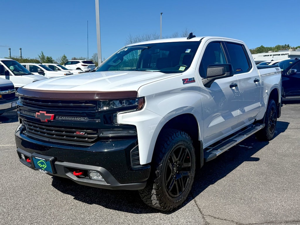 Used 2021 Chevrolet Silverado 1500 LT Trail Boss Truck Crew Cab