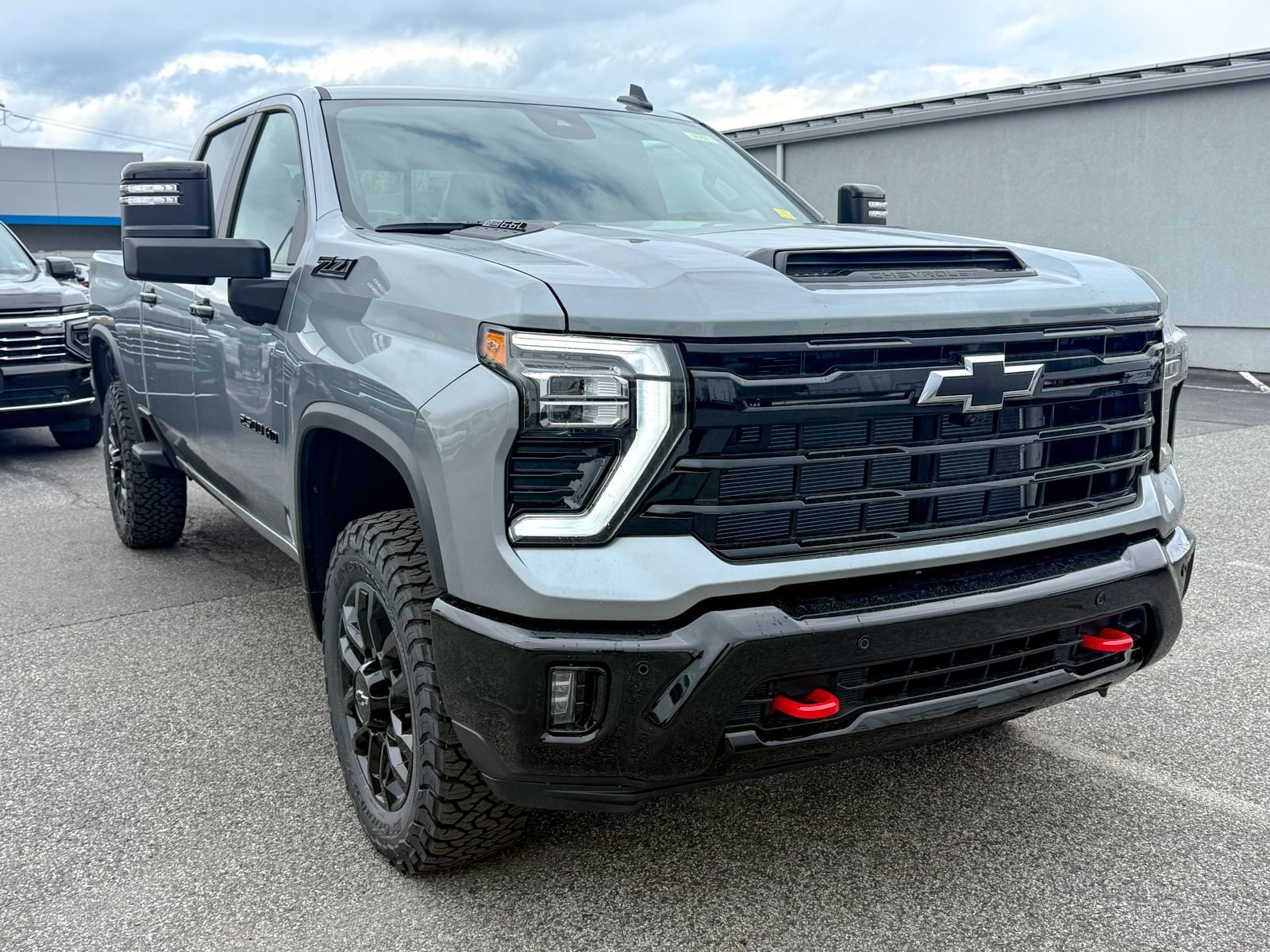 2026 Chevrolet Silverado 2500 HD Truck Crew Cab 