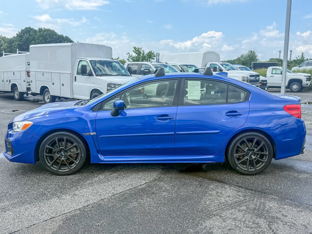 Used 2021 Subaru WRX Premium Sedan