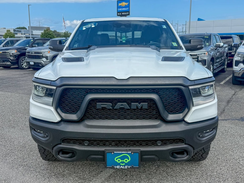 Used 2023 Ram 1500 Rebel Crew Cab 4x4 57 Box Truck Crew Cab