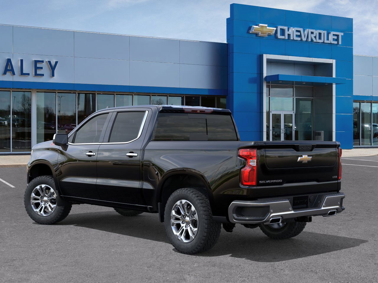 2026 Chevrolet Silverado 1500 LTZ photo 3