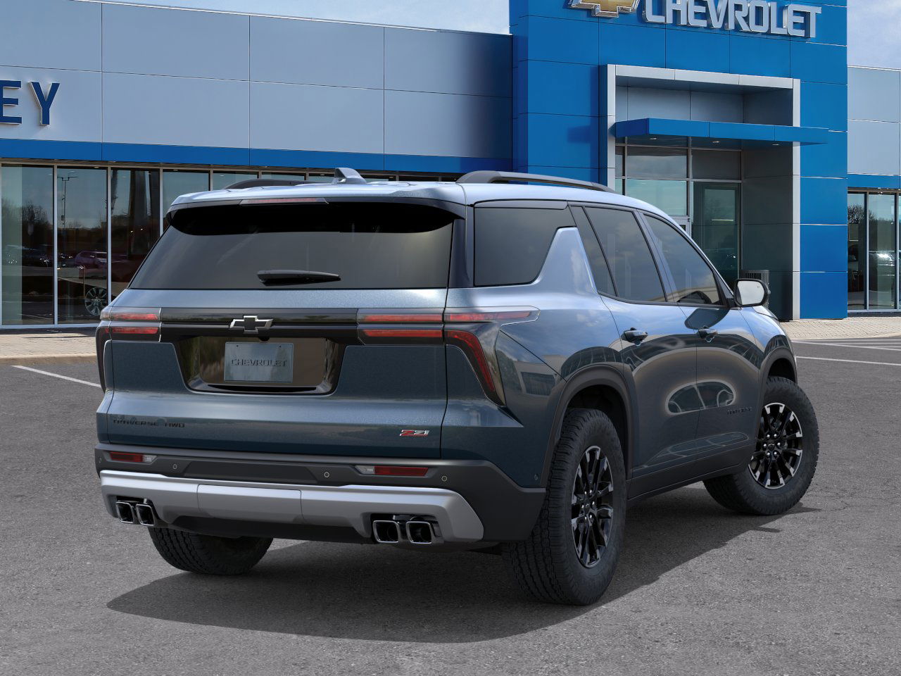 2026 Chevrolet Traverse Z71 photo 4