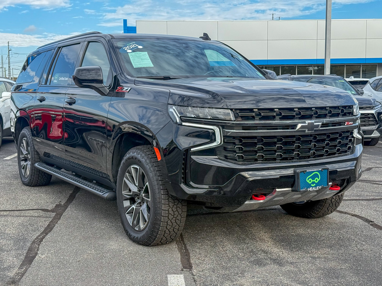 Used 2021 Chevrolet Suburban Z71 SUV