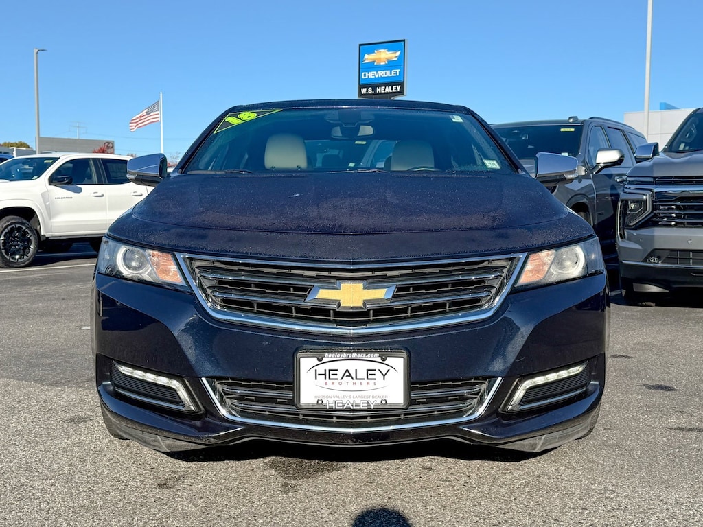 Used 2018 Chevrolet Impala Premier Sedan