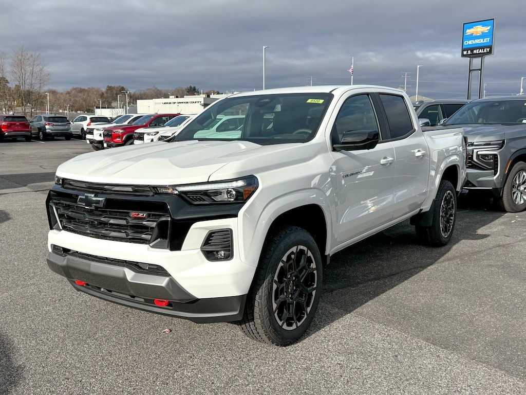 New 2026 Chevrolet Colorado Z71 Truck Crew Cab