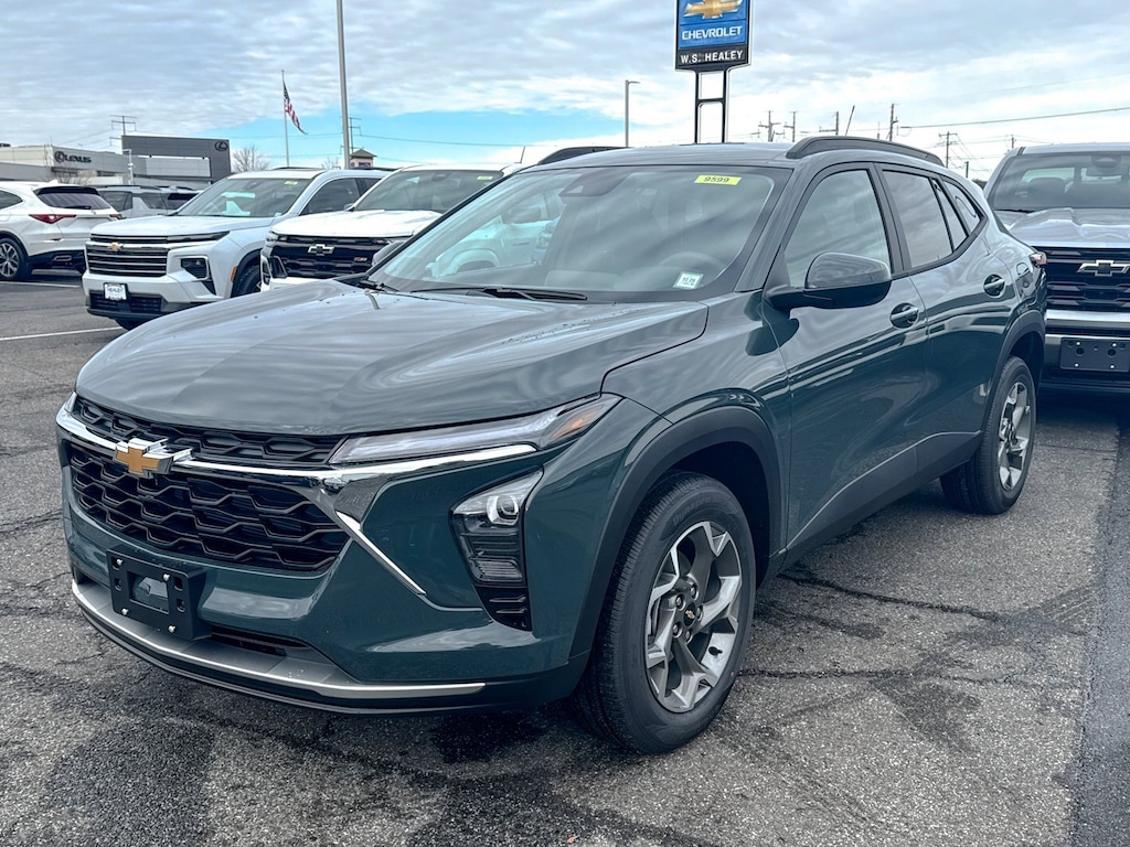 New 2026 Chevrolet Trax LT SUV