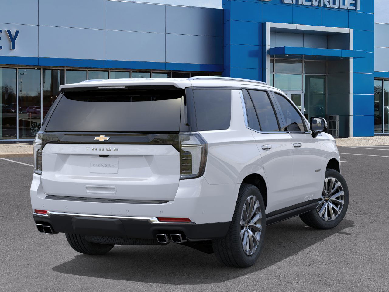 2026 Chevrolet Tahoe High Country photo 4