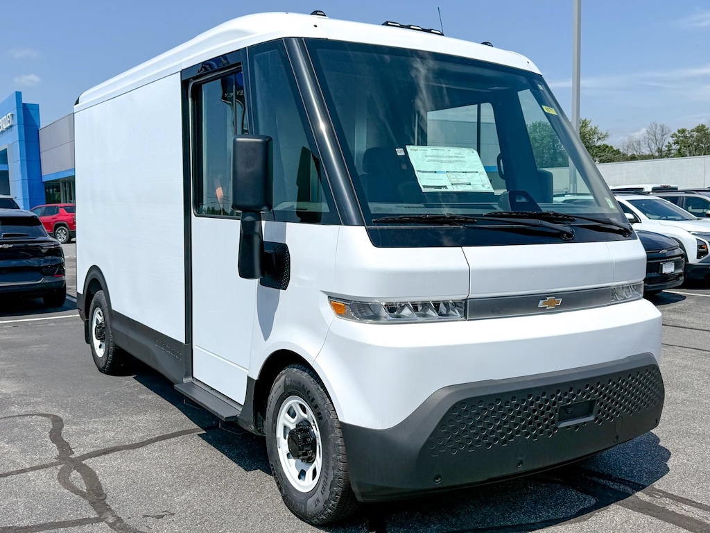 New 2026 Chevrolet BrightDrop 400 EJY Commercial Van