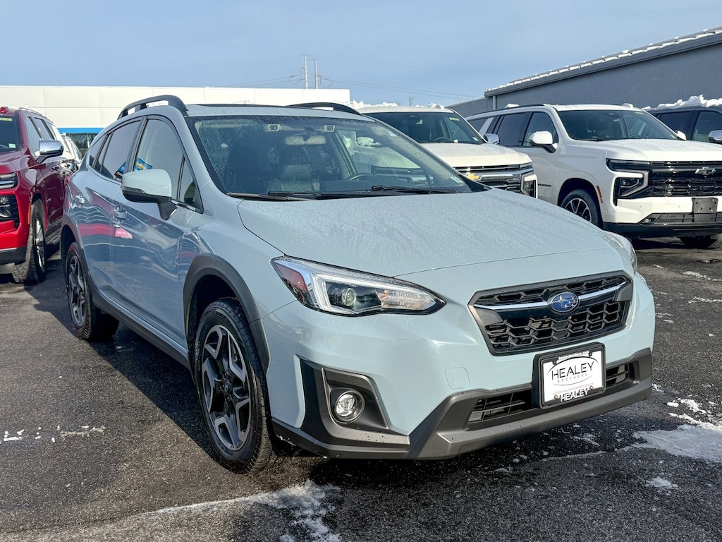 Used 2020 Subaru Crosstrek Limited SUV