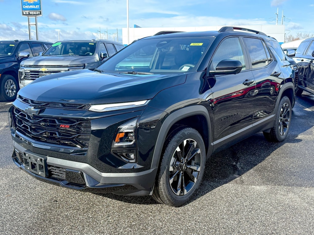 New 2026 Chevrolet Equinox RS SUV