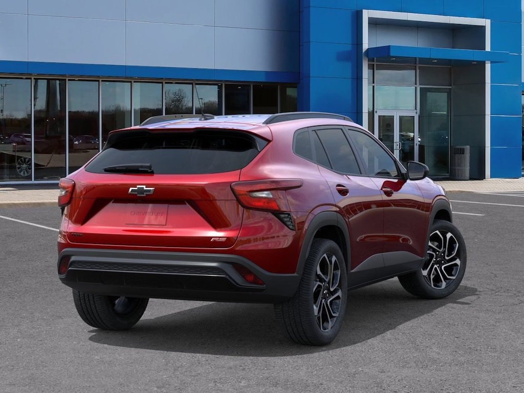 New 2026 Chevrolet Trax 2RS SUV