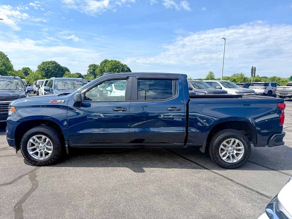 Used 2023 Chevrolet Silverado 1500 RST Truck Crew Cab