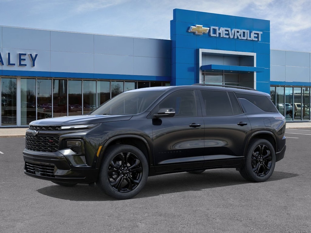 New 2027 Chevrolet Traverse RS SUV