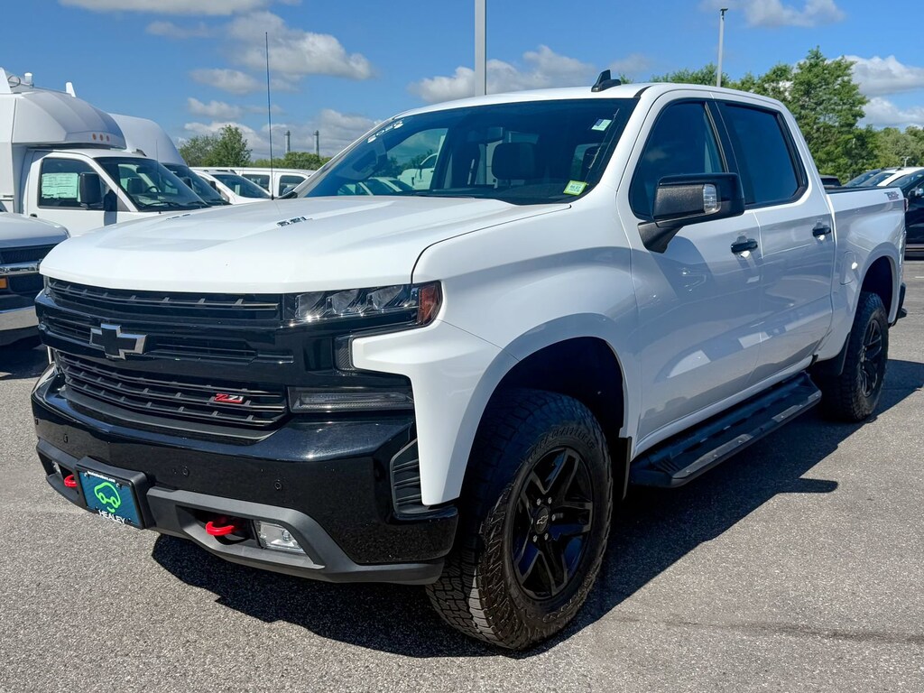 Used 2020 Chevrolet Silverado 1500 LT Trail Boss Truck Crew Cab