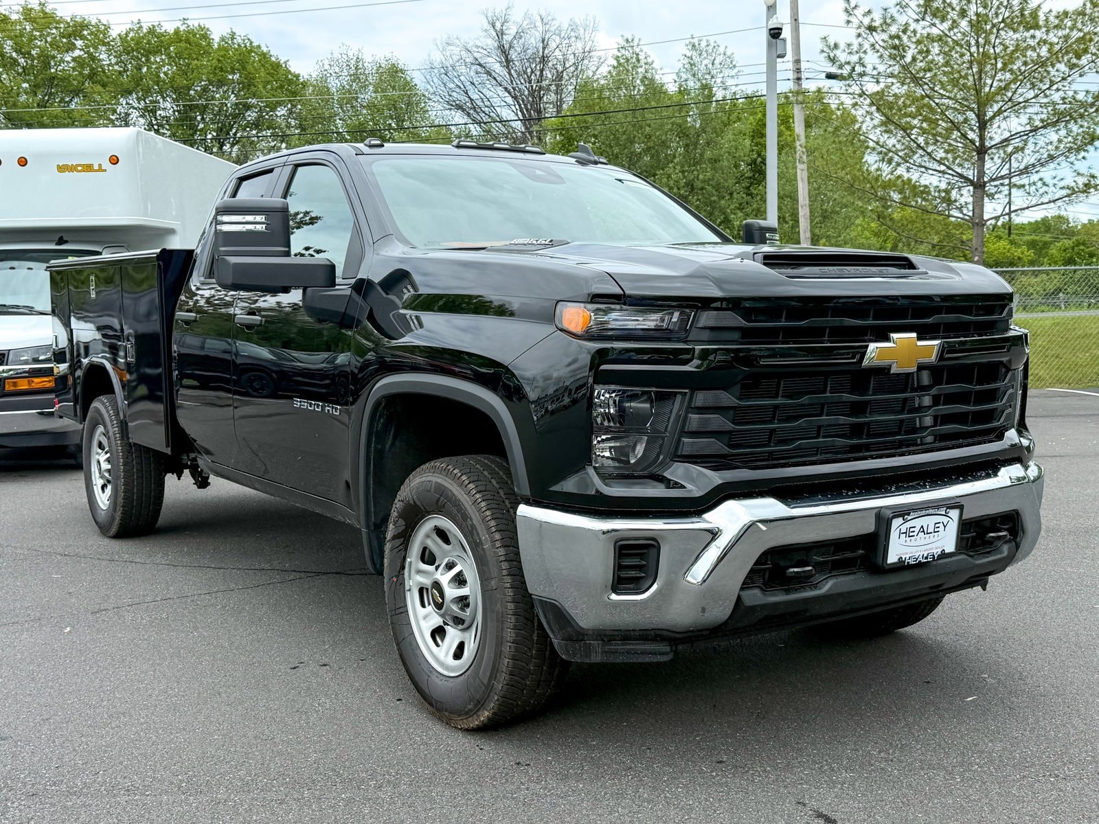 2025 Chevrolet Silverado 3500 HD Truck Double Cab 