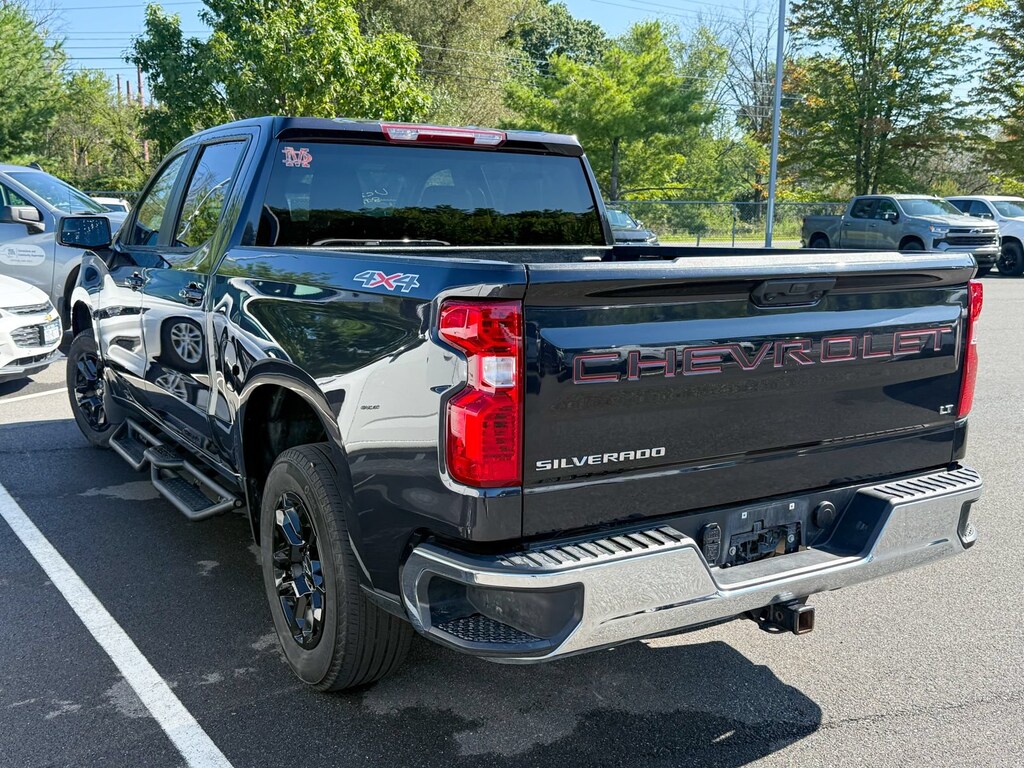 Used 2023 Chevrolet Silverado 1500 LT Truck Crew Cab