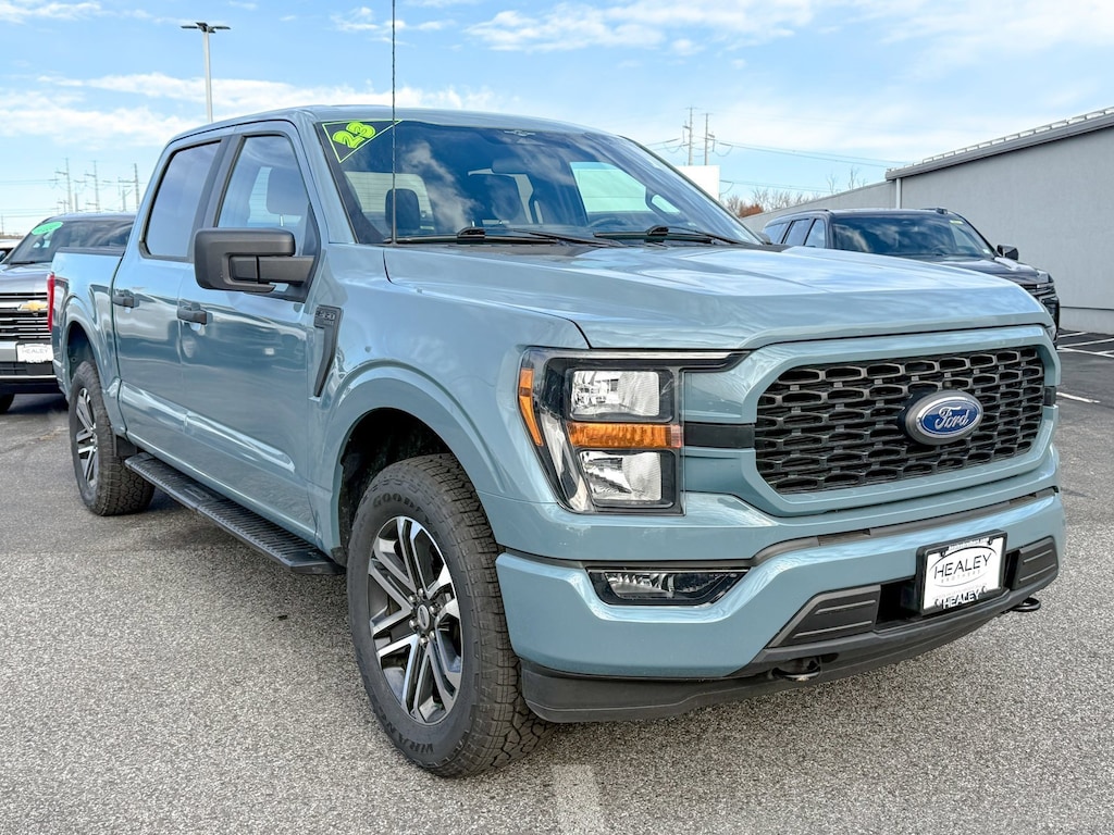 Used 2023 Ford F-150 XL Truck SuperCrew Cab