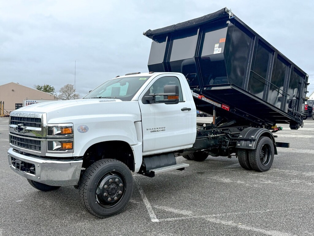 New 2024 Chevrolet Silverado 5500 HD Work Truck Truck Regular Cab