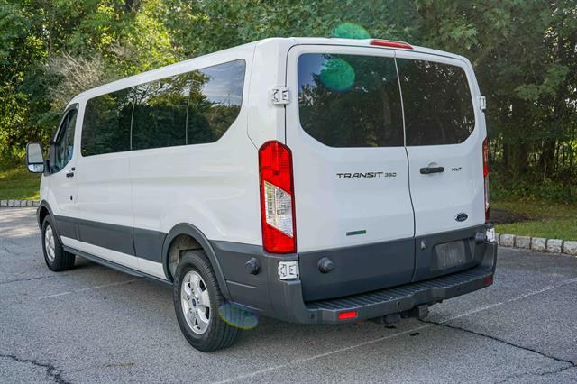 Used 2018 Ford Transit Wagon XL with VIN 1FBZX2ZG4JKA71002 for sale in New Hampton, NY