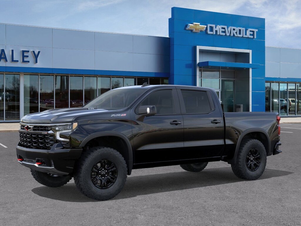 New 2026 Chevrolet Silverado 1500 ZR2 Truck Crew Cab