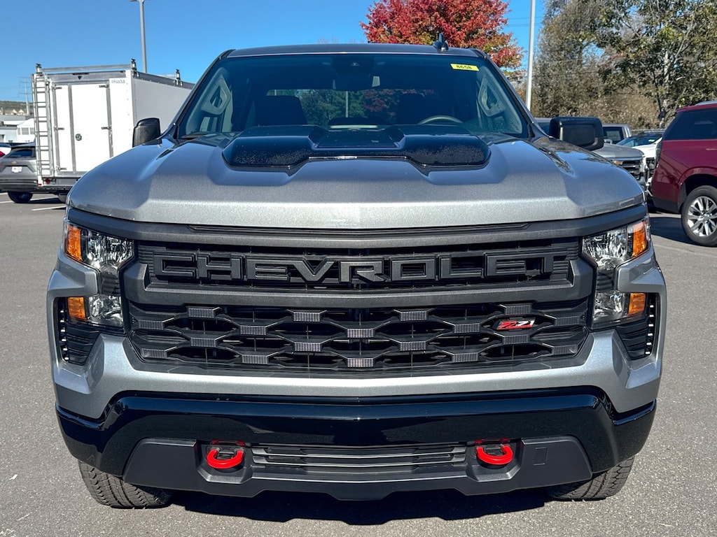New 2026 Chevrolet Silverado 1500 Custom Trail Boss Truck Crew Cab