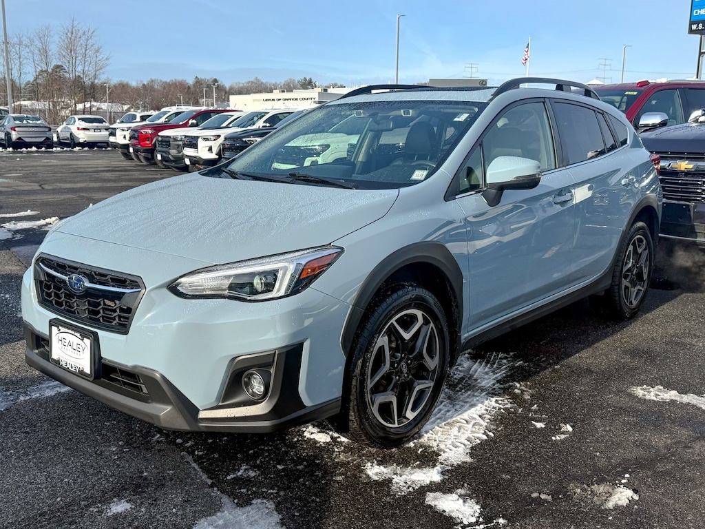 Used 2020 Subaru Crosstrek Limited SUV