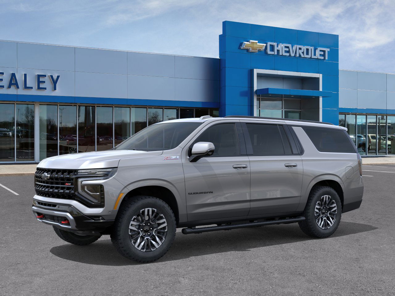 2025 Chevrolet Suburban Z71 photo 2