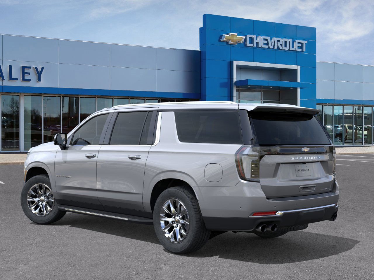 2025 Chevrolet Suburban Premier photo 3