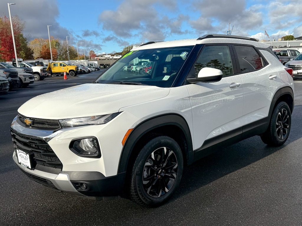 Used 2022 Chevrolet Trailblazer LT SUV