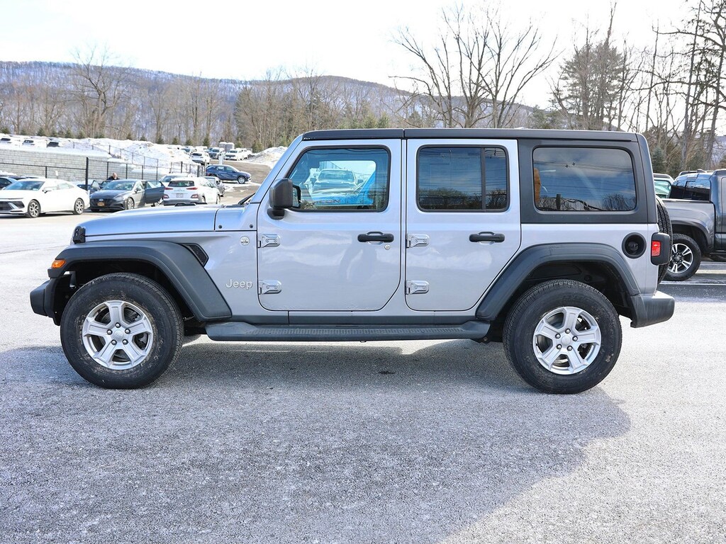 Used 2018 Jeep Wrangler Unlimited Sport S 4x4 SUV