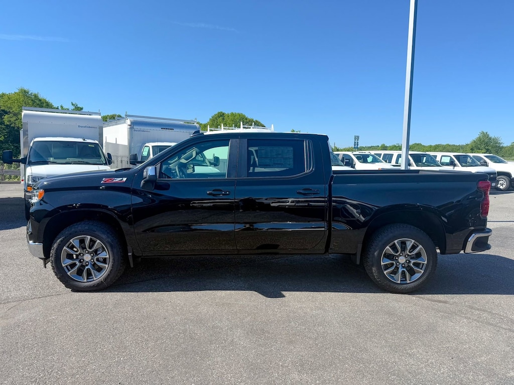 New 2026 Chevrolet Silverado 1500 LT Truck Crew Cab
