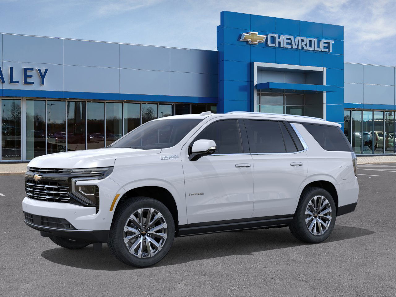 2026 Chevrolet Tahoe High Country photo 2