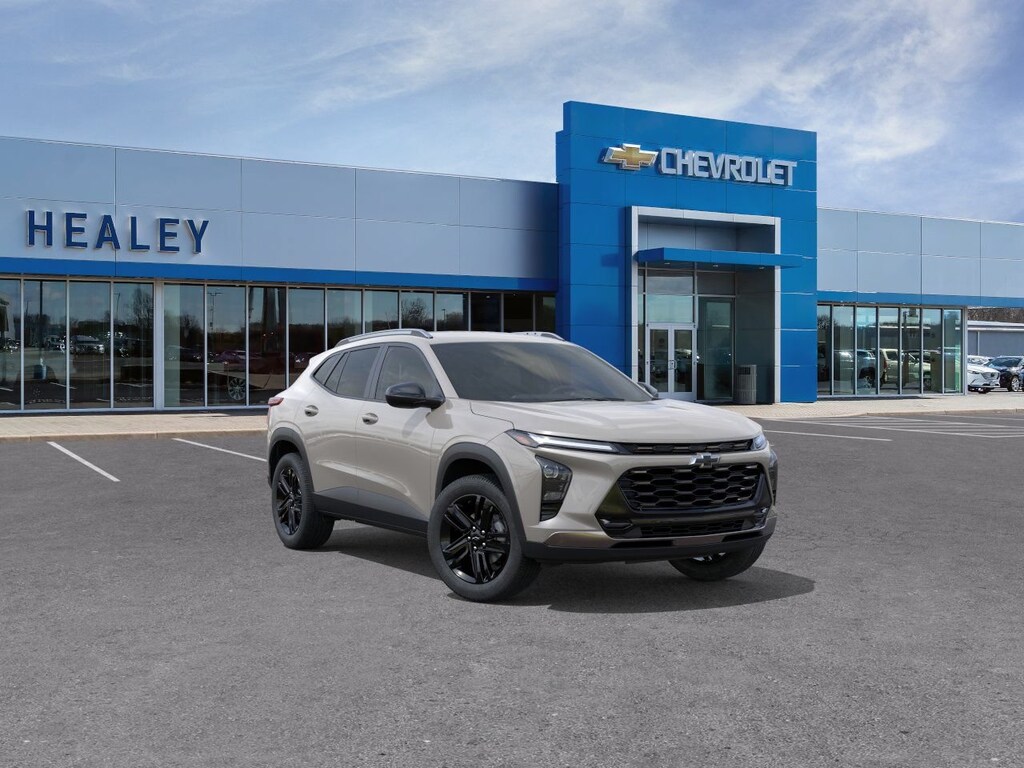 New 2026 Chevrolet Trax Activ SUV