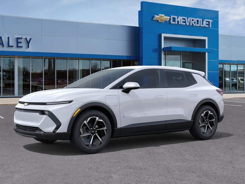 New 2026 Chevrolet Equinox EV LT SUV