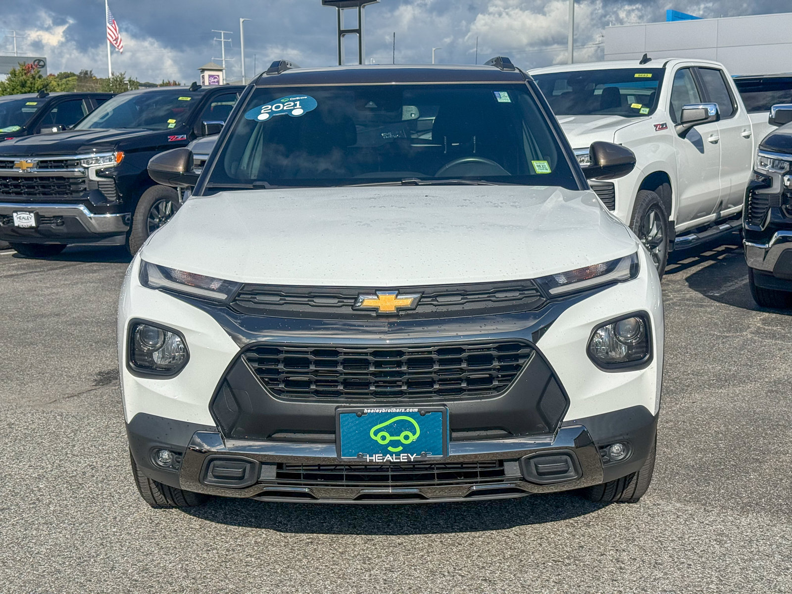 Certified 2021 Chevrolet Trailblazer Activ with VIN KL79MSSL6MB084900 for sale in New Hampton, NY