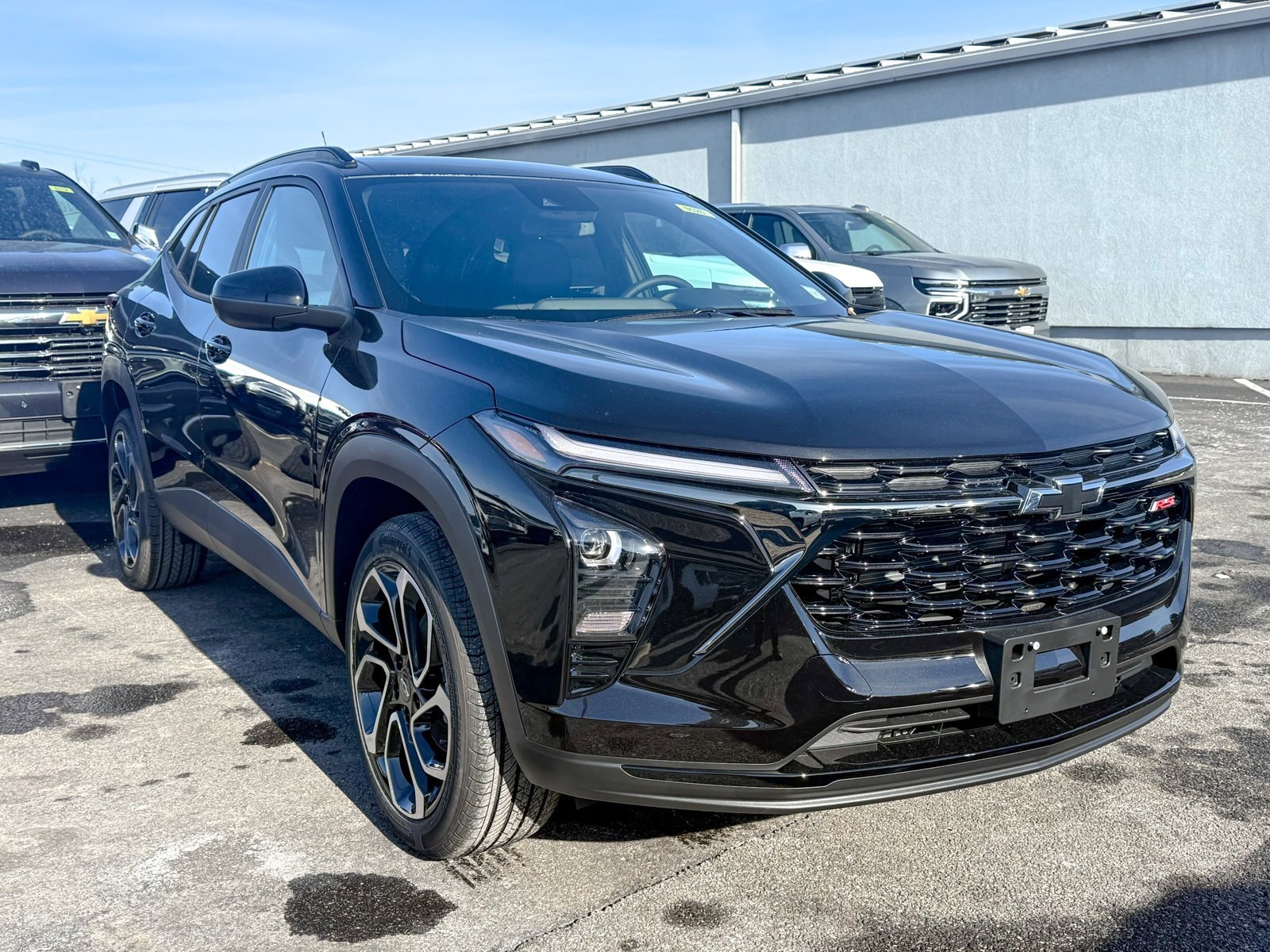 2026 Chevrolet Trax RS's photo