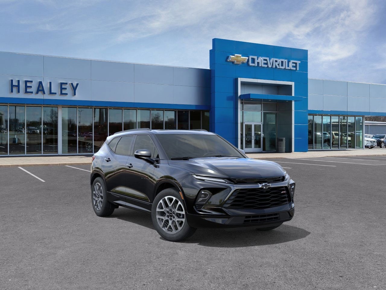 2025 Chevrolet Blazer SUV 