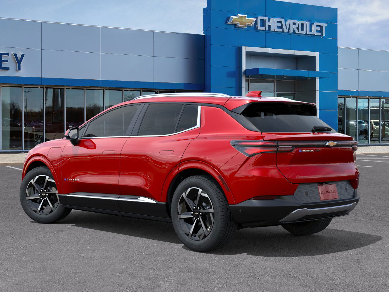2025 Chevrolet Equinox EV 1LT photo 3